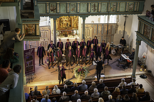 Konzert Gospelchor Heavens Garden in Ermstedt