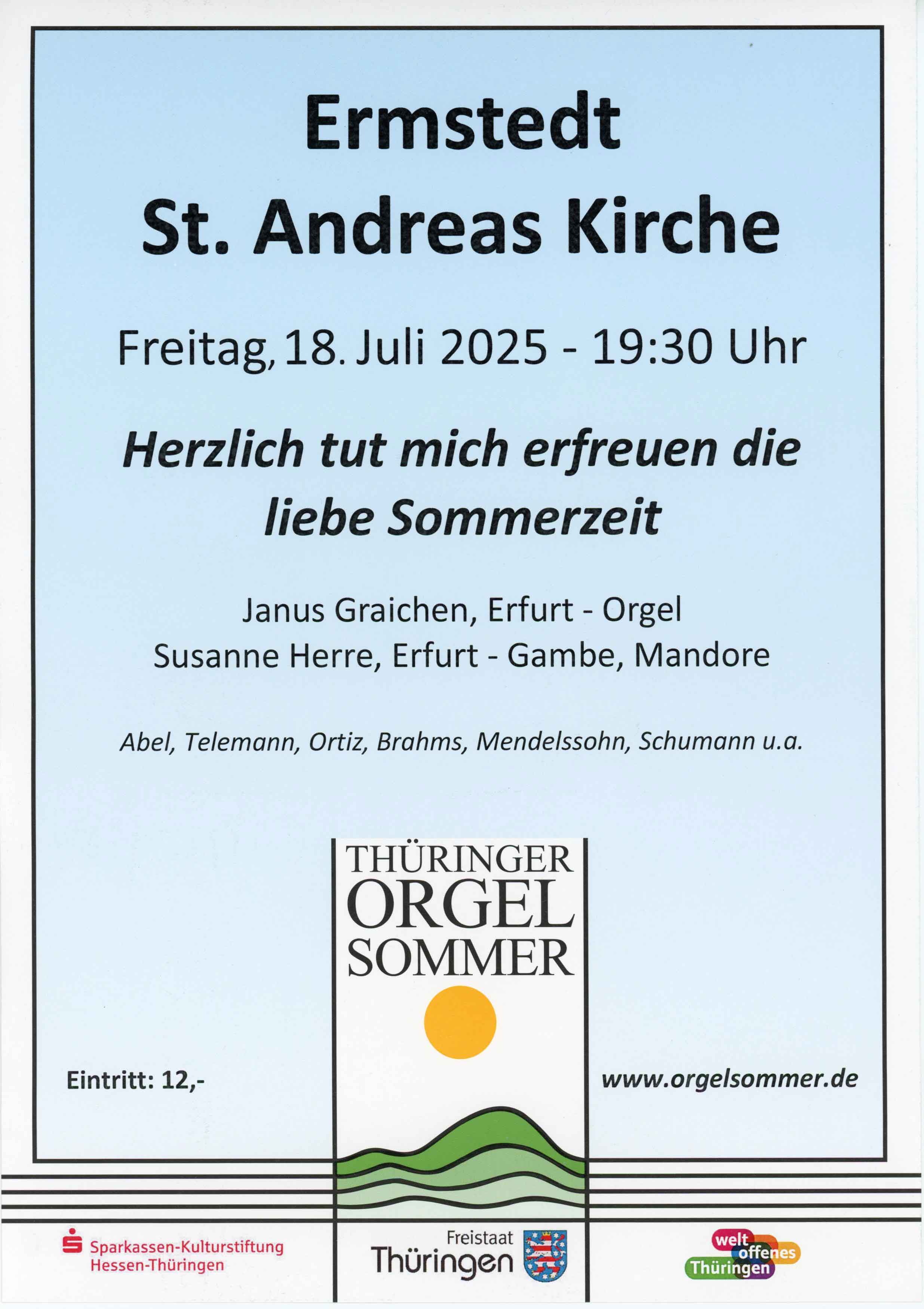 Orgelsommer