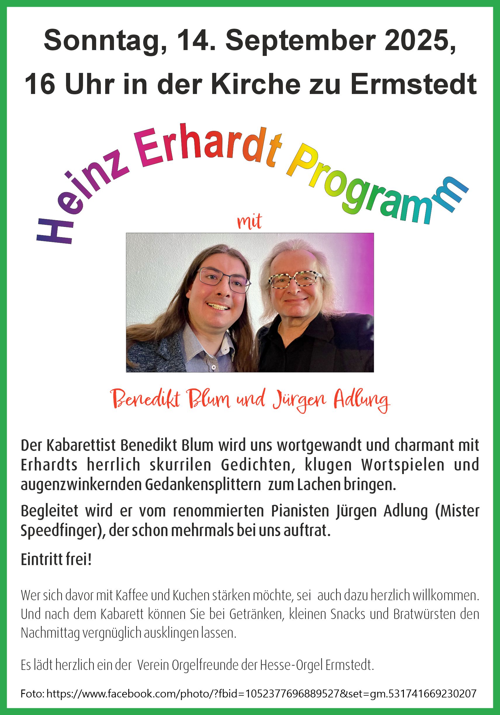 heinz erhardt programm