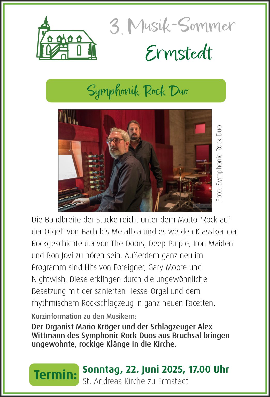 orgel und schlagzeug a5