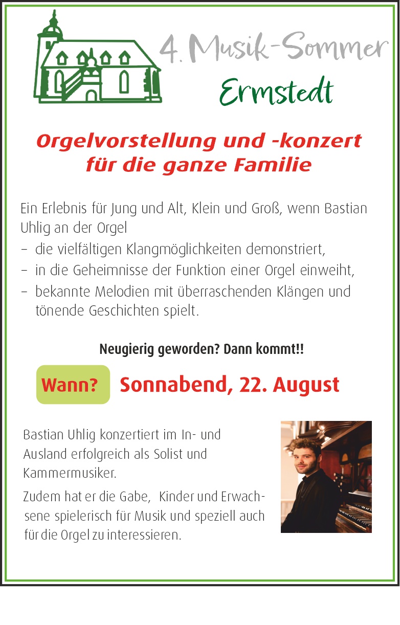 orgelkonzert fur ganze familie