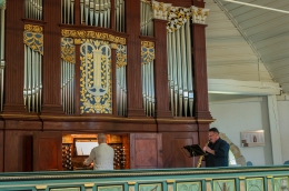André Jolig und Holger Arndt