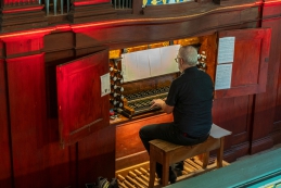 Organist Mario Kröger