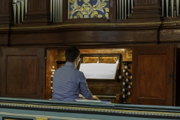 Organist Janus Graichen