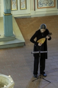 Susanne Herre mit Mandore
