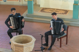 Akkordeonduo con:trust 2